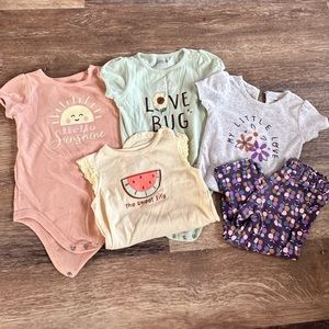 Garanimals lot, little girls 18 months